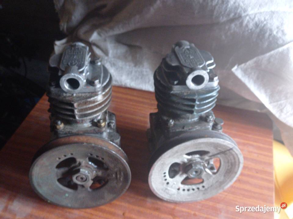 Kompresor spręzarka Ursus C330 star HS11 Wołów