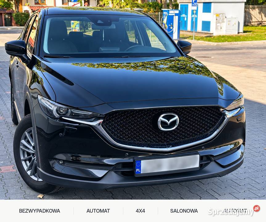 Mazda CX-5 II 2.0 AWD Automat | Bezwypadkowa | Salon  | LED