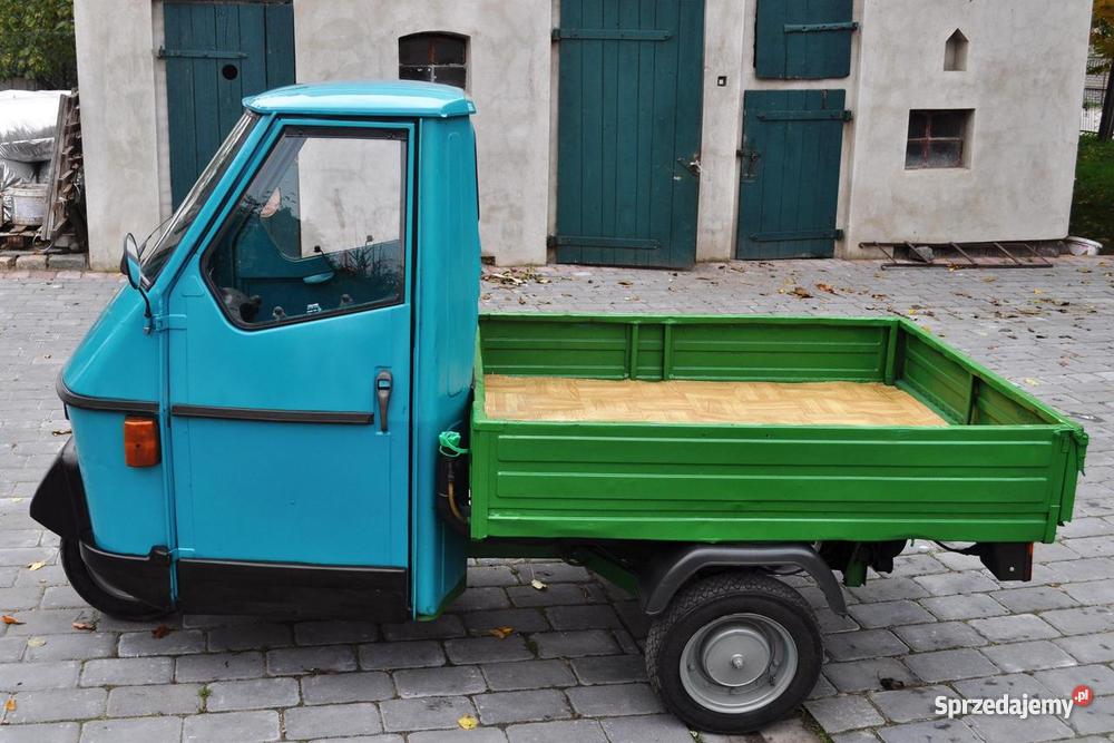 skuter piaggio ape 50 taki okaz w 67000km Gostyń
