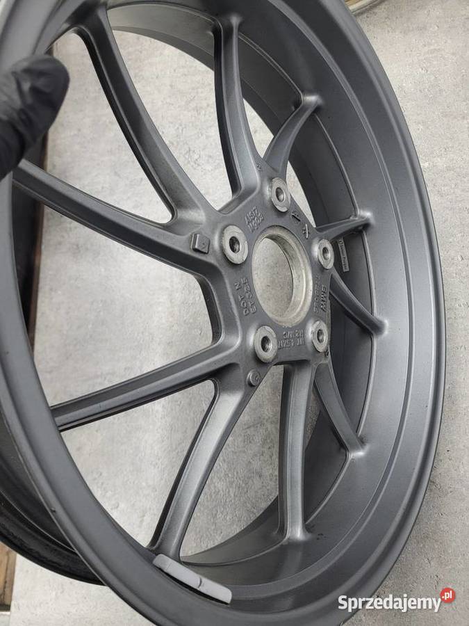 BMW R 1200 GS FELGA TYLNA TYŁ CZUJNIK KOŁO Nowy Tomyśl