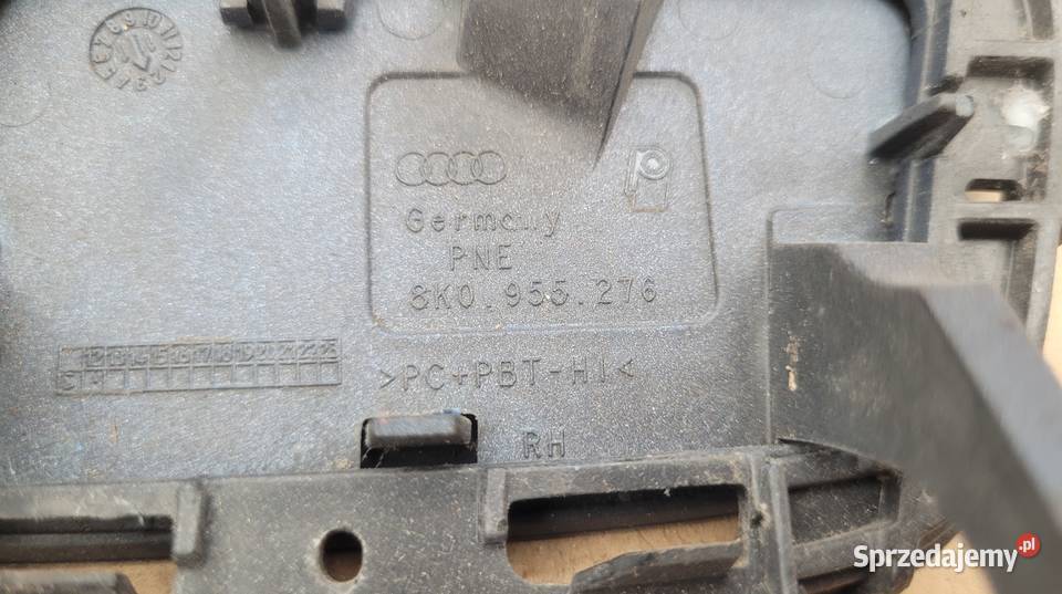 AUDI A4 B8 0811 ZAŚLEPKA SPRYSKIWACZA PRAWA Ruda Śląska sprzedam