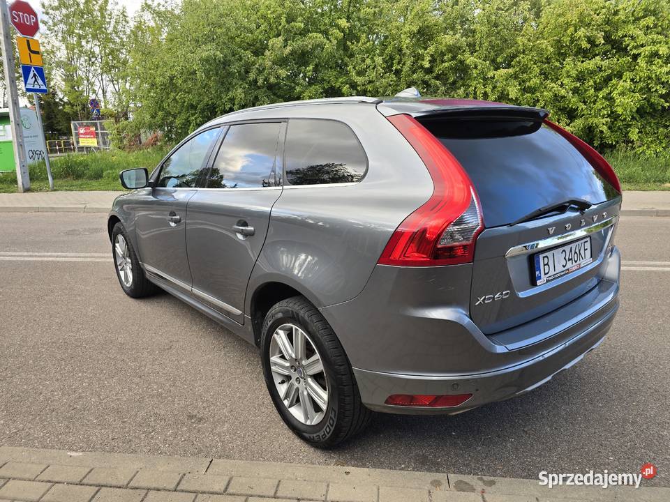 VOLVO XC60 LIFT 30 AWD 4X4 304 PANORAMA Samochody osobowe Białystok