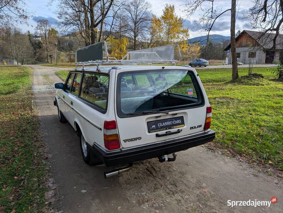 Volvo 240GL POLAR Diesel 6 cylindrów Poręba Wielka sprzedam