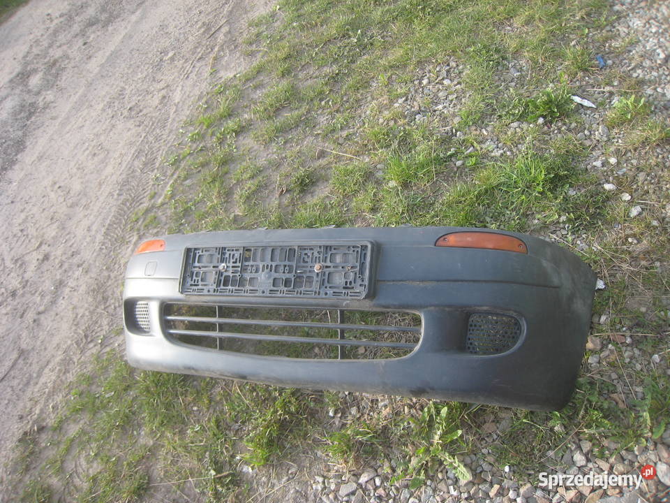 Zderzak przedni przód Daewoo Matiz czarny nie Motoryzacja Kraków