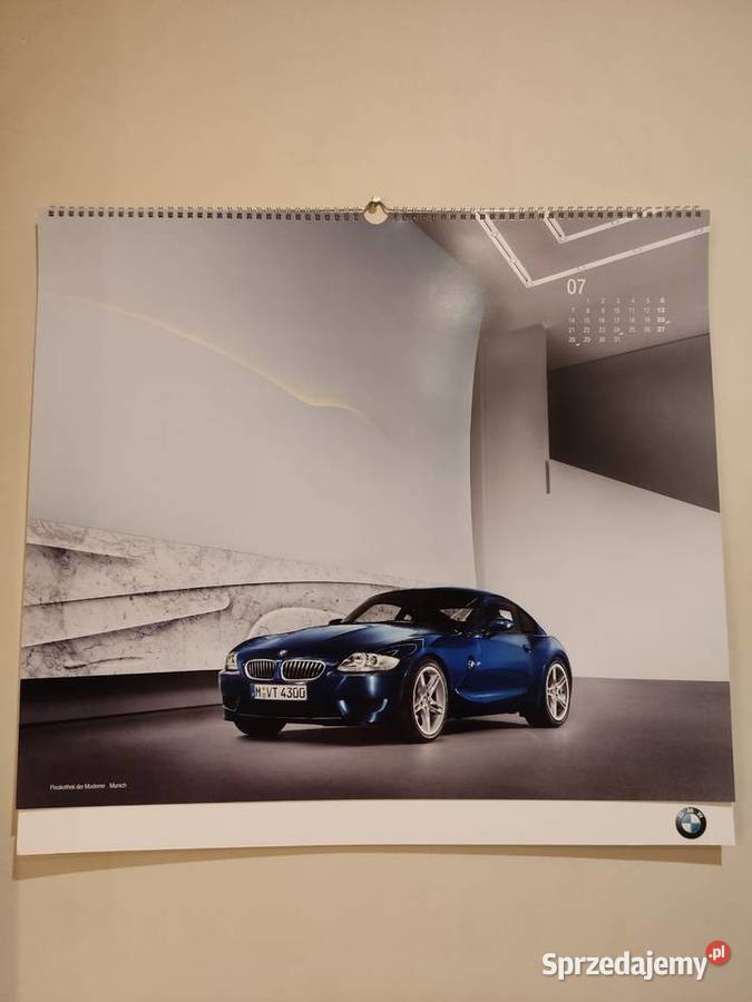 Kalendarz BMW 2008 58 x 54 Głuchołazy