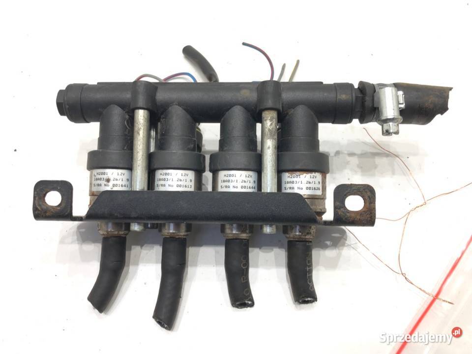 WTRYSKI DO GAZU LPG HANA WTRYSK GAZU GAZOWY osobowe Wtryskiwacze