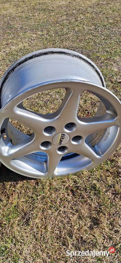 Alufelgi TITAN 5x110 Opel Meriva 7Jx15H2 Średnica 15" Suchedniów