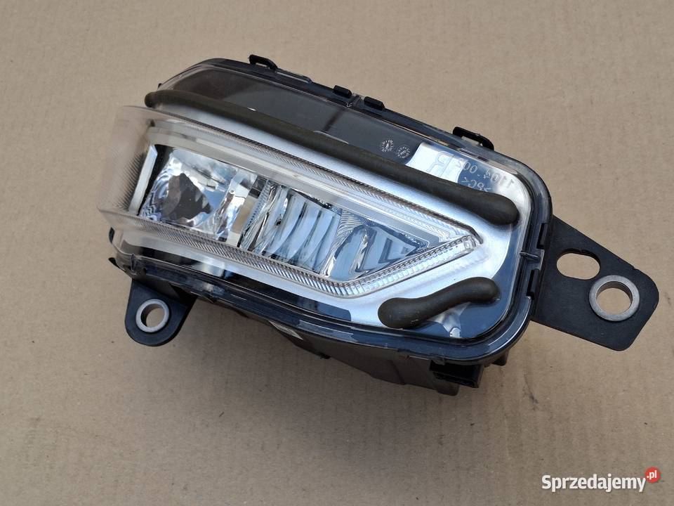 VOLVO FH 5 HALOGEN PRAWY LED LAMPA Bieleń