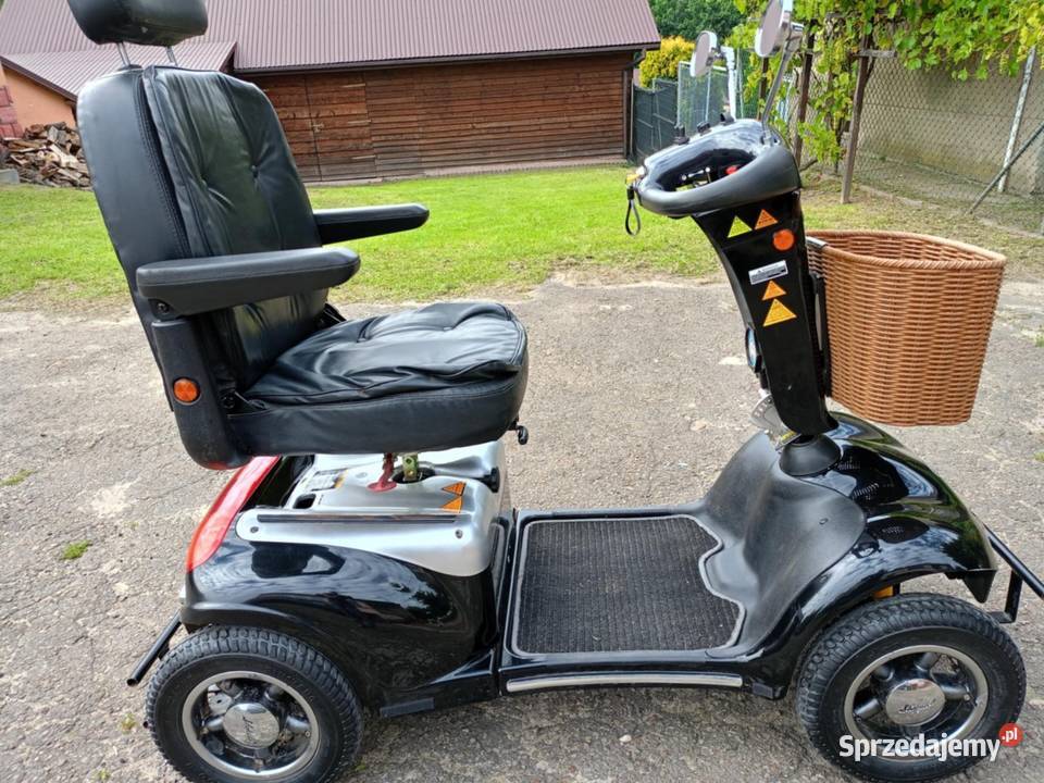 Shoprider Cordoba z zadaszeniem skuter Jasło
