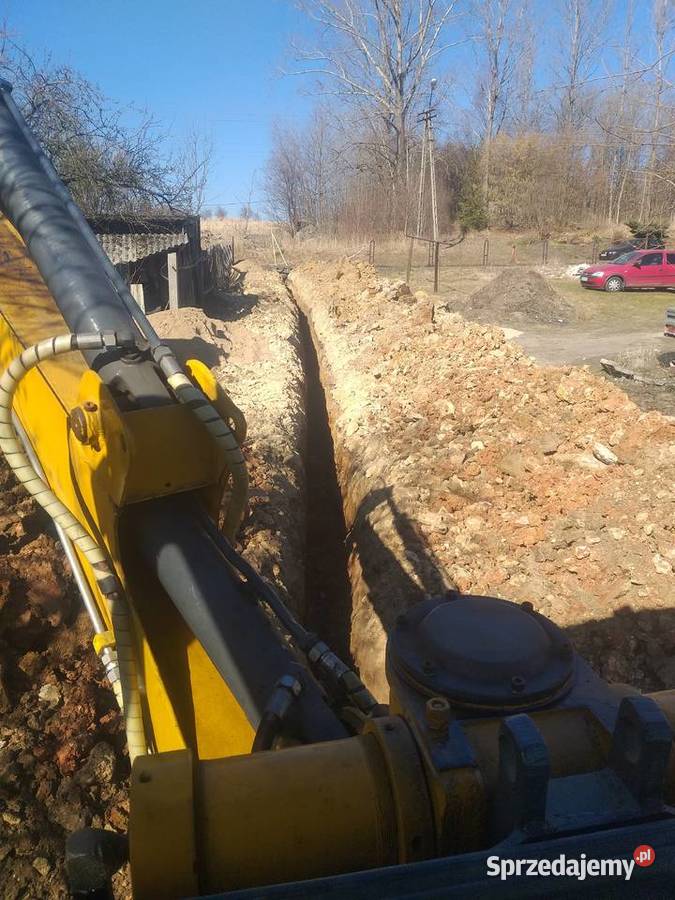 koparko ładowarka ostrówek k162