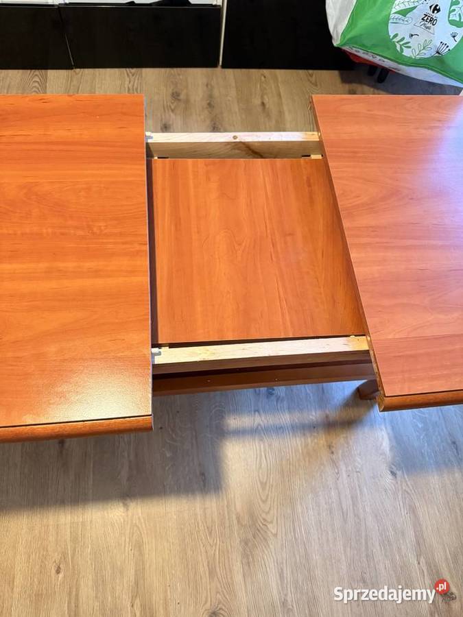 Ława stół ciężkie drewno wiśnia 70cm mazowieckie Warszawa sprzedam