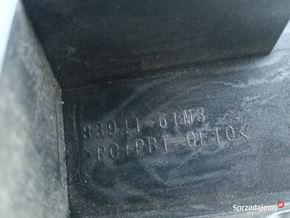 Suzuki SX4 scross Blenda klapy tył osobowe wielkopolskie