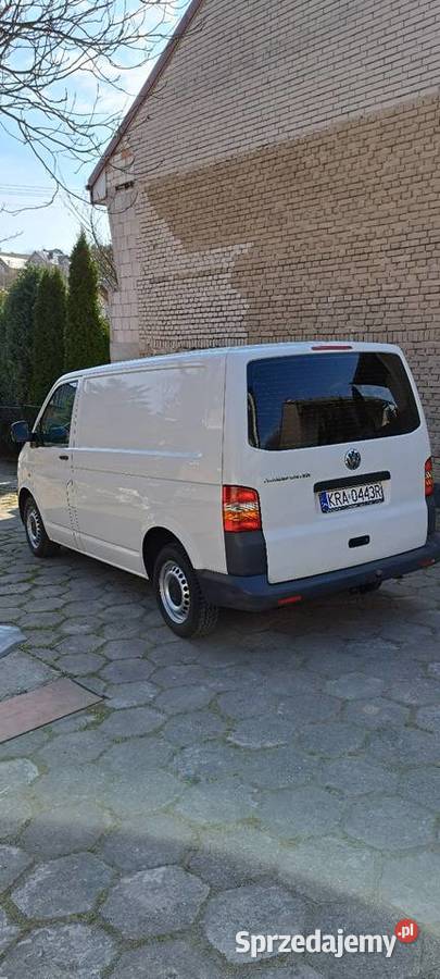 Sprzedam VOLKSWAGEN TRANSPORTER T5 19 TDI 2006 nieuszkodzony Racławice sprzedam