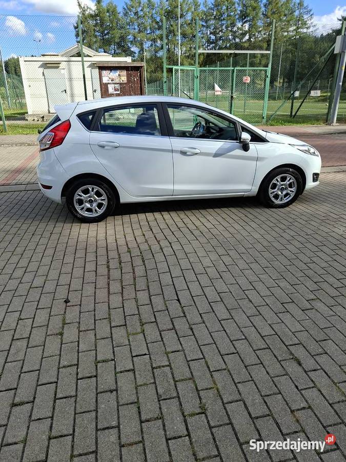 Ford Fiesta stan zadbany Fiesta Boguszów-Gorce