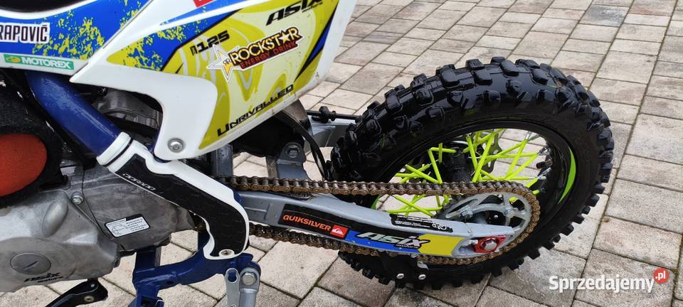 Cross asix 125 pitbike 1412 dziecka małopolskie Wadowice