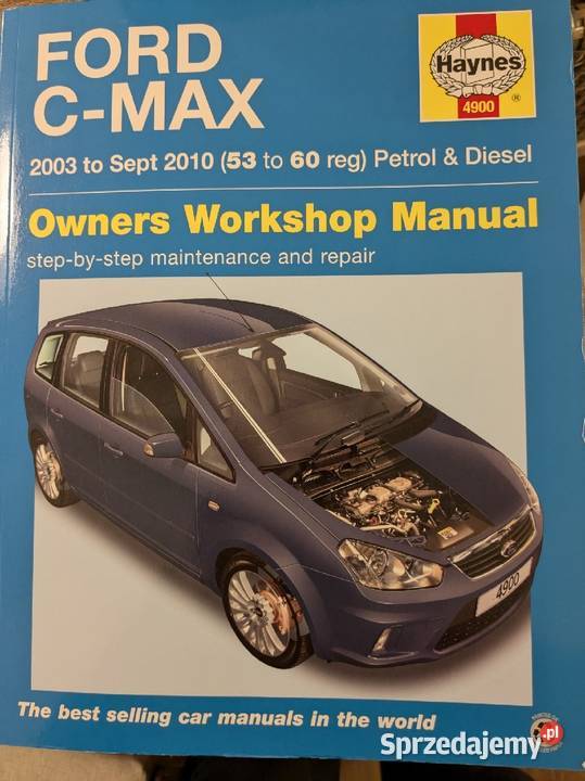 Haynes Ford CMAX serwisówka service manual Kultura i Rozrywka Szczecin