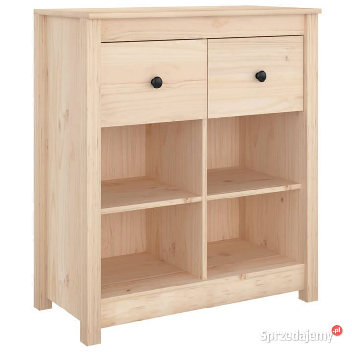 Szafka 70x35x80 lite drewno sosnowe WM813764 sprzedam