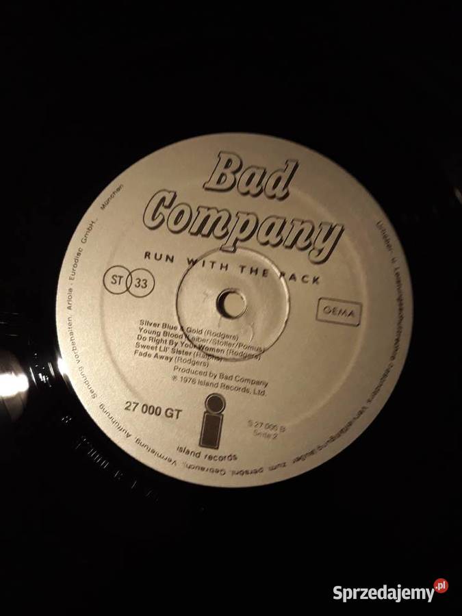 BAD COMPANY rock