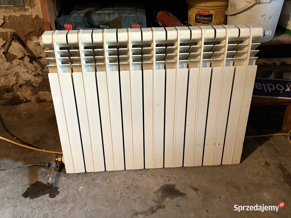 Kaloryfer grzejnik aluminiowy żeberkowy 9 i 16 Kolbark