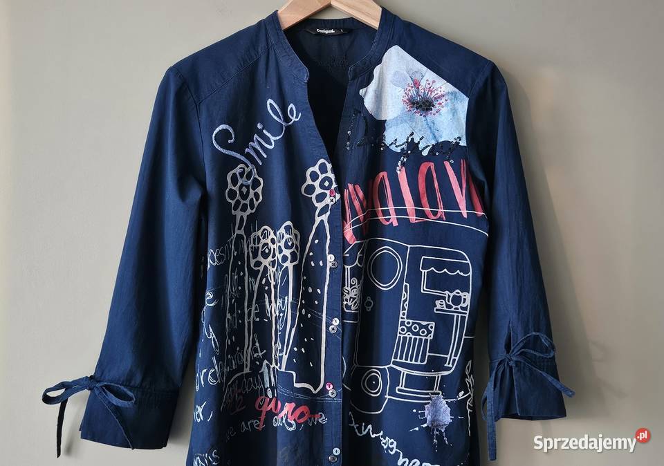 Desigual koszula rozmiar L lubelskie sprzedam