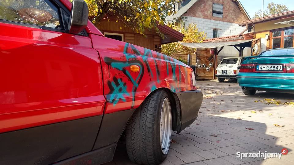Gotowy Gruz na Zimę Polonez Atu Plus 16 GSI czerwony Mińsk Mazowiecki