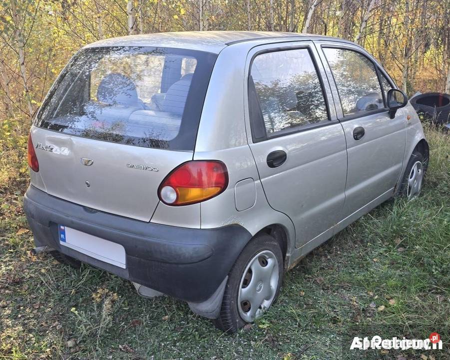 Tylny zderzak Daewoo Matiz kujawsko-pomorskie sprzedam