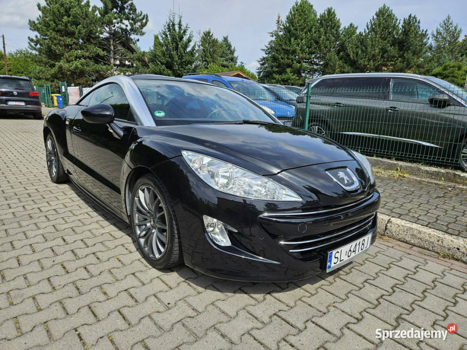 Peugeot RCZ Skóra Nawigacja Podgrzewane fotele ABS