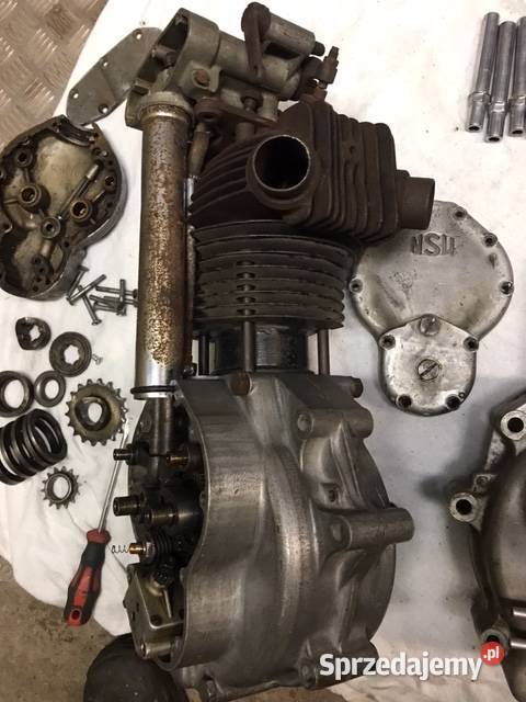 2 Silniki NSU 351 OSOSL pozostałe NSU Katarzynki