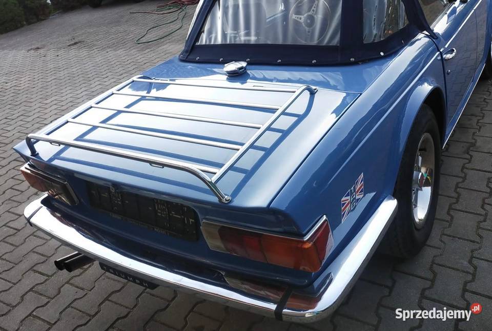 Triumph TR6 Cabrio kolekcjonerski benzyna Stargard sprzedam