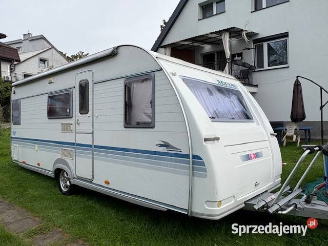Adria Adora 552 PK 7osobowa super doinwestowana zachodniopomorskie Darłowo sprzedam