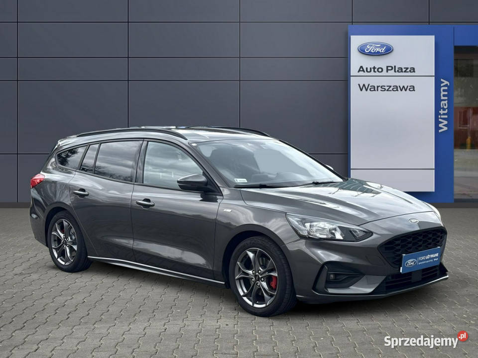 Ford Focus Ford Focus STLine 15 EcoBoost 150 Mk4 150KM Warszawa
