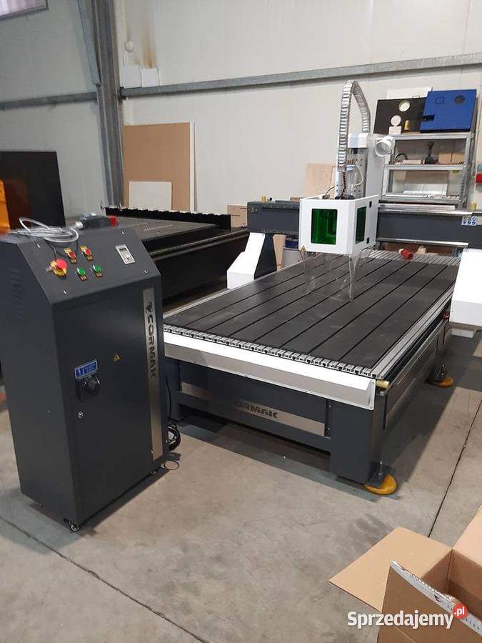 Frezarka CNC CORMAK C1325 BSP 1300x2500