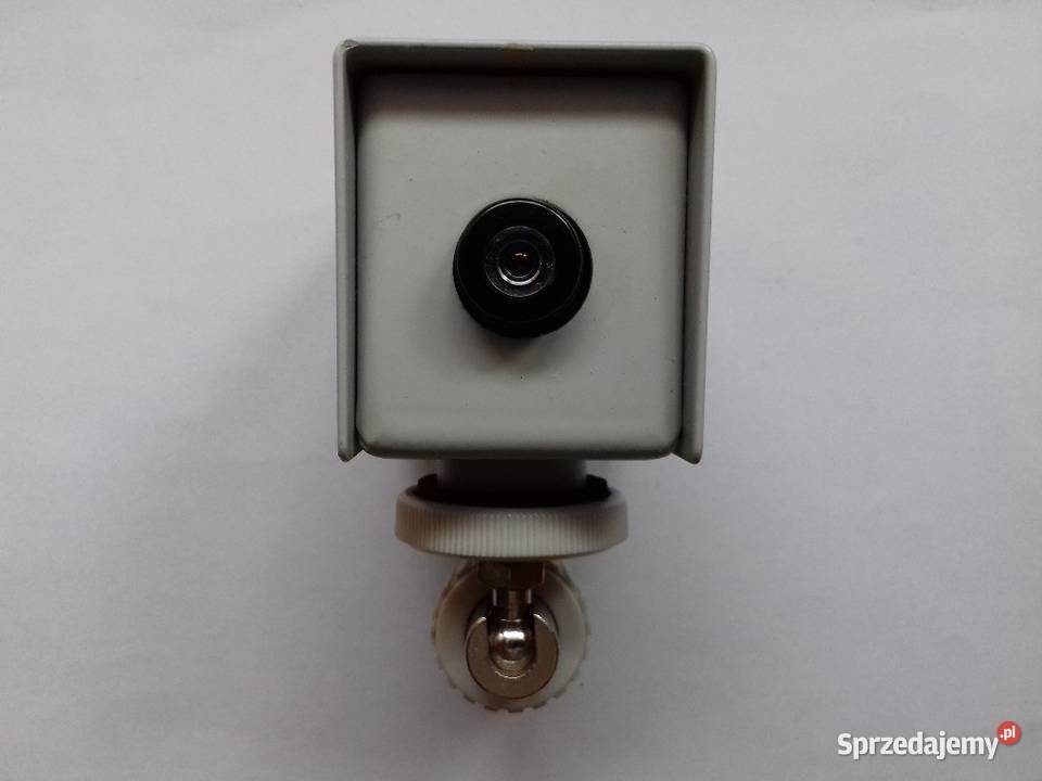 Retro czarno biała kamera