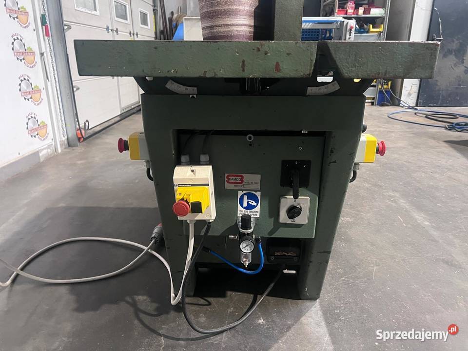 Szlifierka krawędziowa Samco Unilev 15 Produkcja