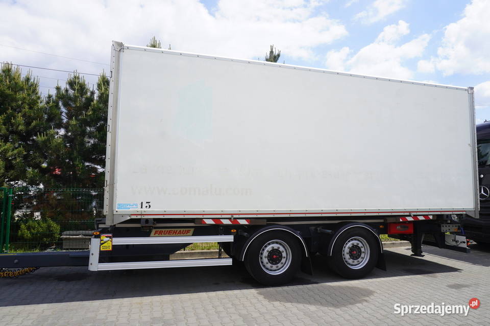 Przyczepa kontenerowa przejazdowa Fruehauf 18 Kraków