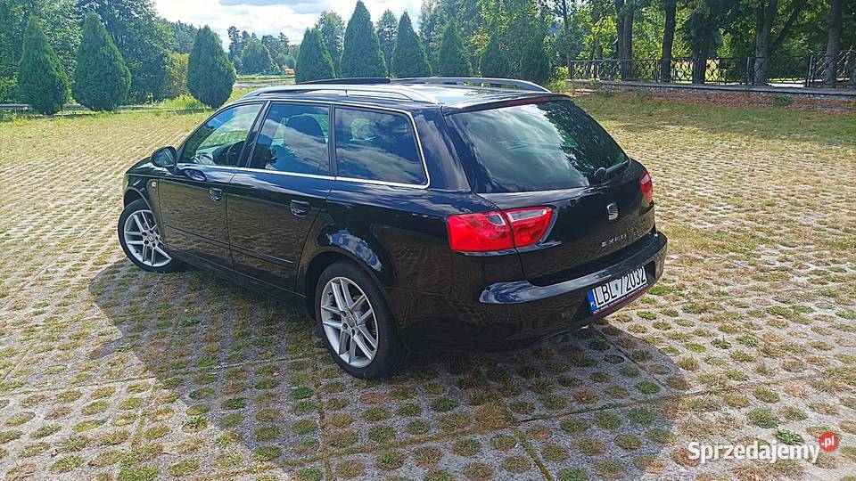 Seat Exeo 20TDI CR 143 Bogate Wnętrze Skóra 143KM Aleksandrów
