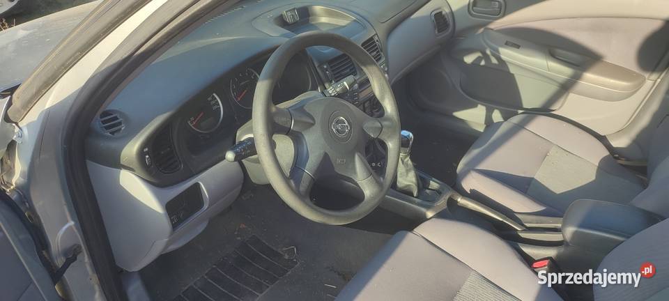 Nissan Almera 15 benzyna5 drzwi klima całośc 126000km Krosno