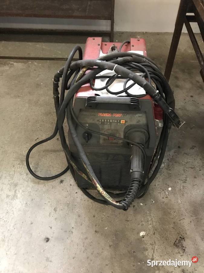 Przecinarka plazmowa Cebora Plasma Prof 80 dolnośląskie Bolesławiec