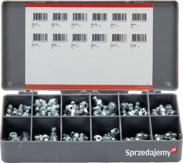 Zestaw smarowniczek Kramp 140 ele SE2000 Kamionna sprzedam