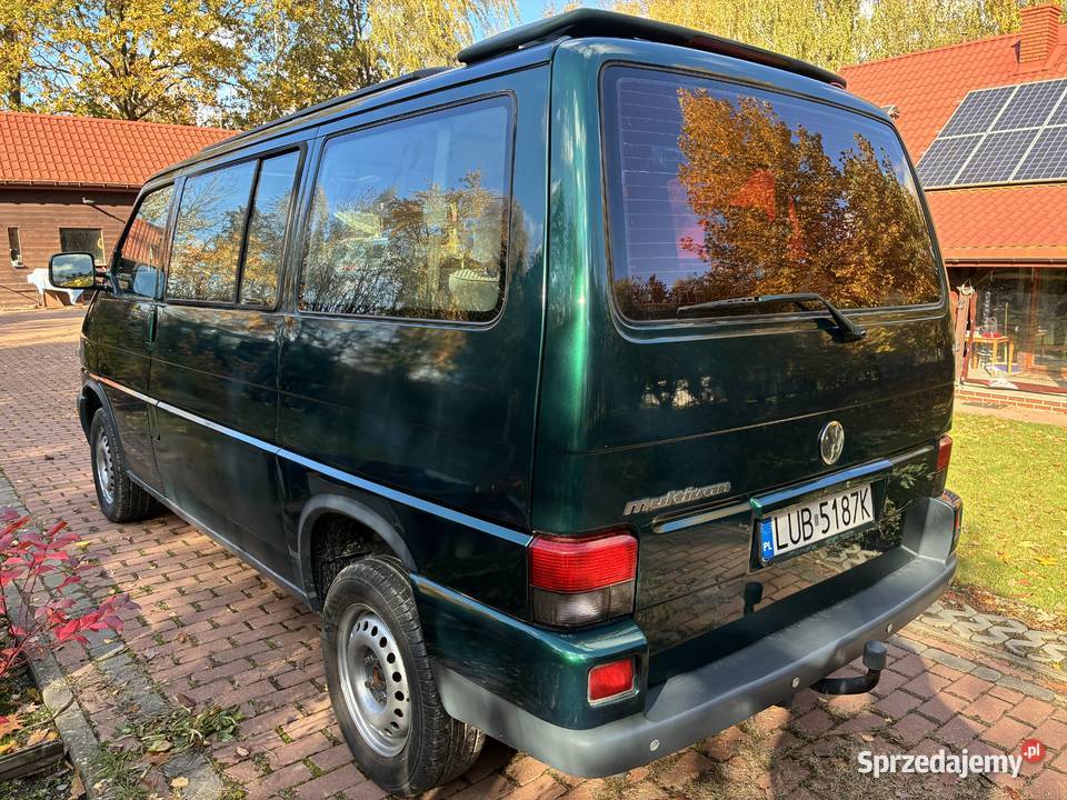 VW T4 Multivan TDI 1997 silnik ACV bez klimy manualna Multivan
