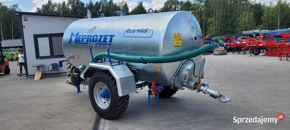 Promocja Eco Midi 1 Wóz asenizacyjny 7000L PN70 Beczkowozy Zdany