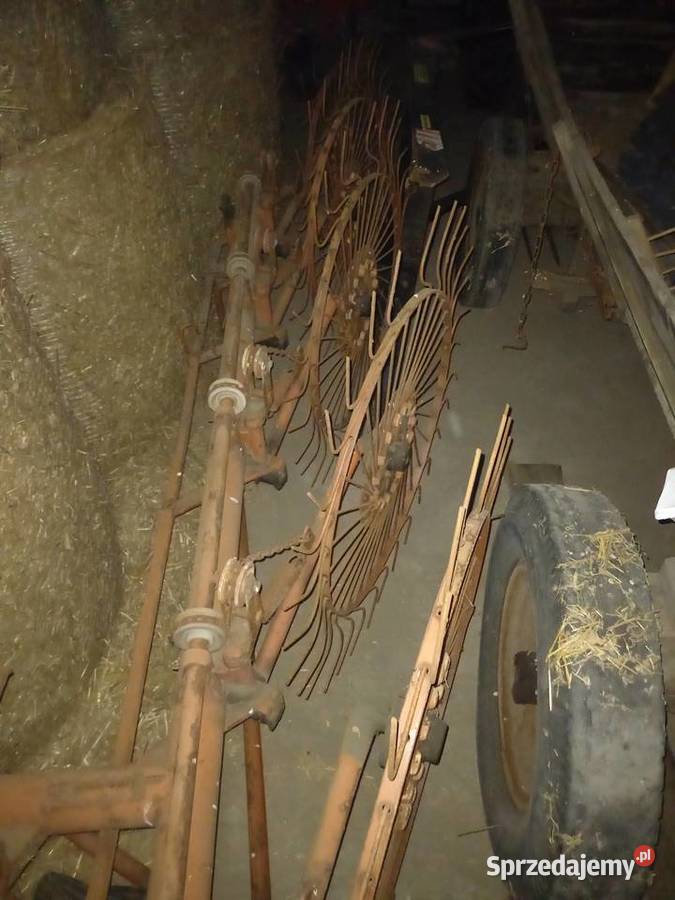 Grabiarka 5 wielkopolskie Szetlewek sprzedam