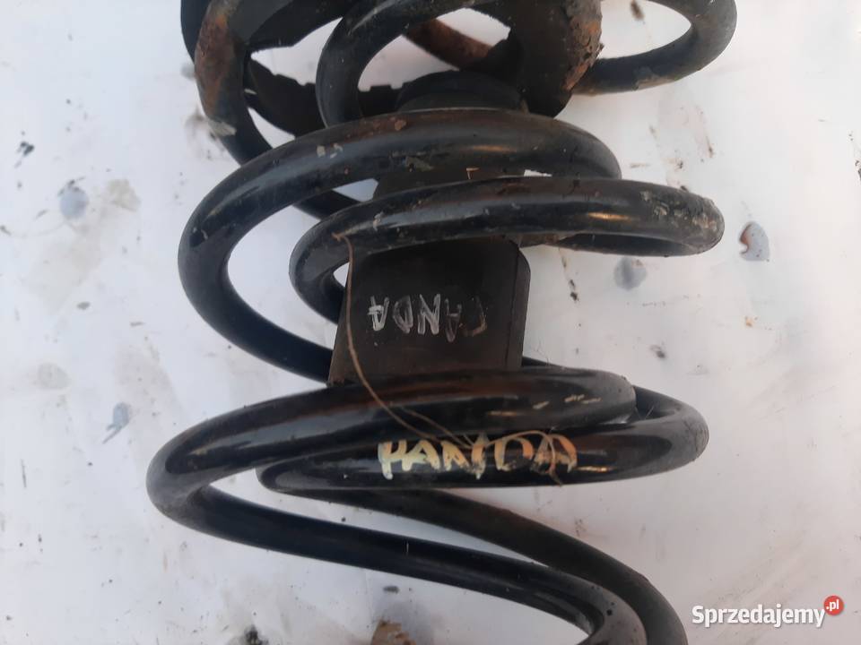 Fiat Panda II 2 komplet sprężyn tylnych sprężyna Ksawerów