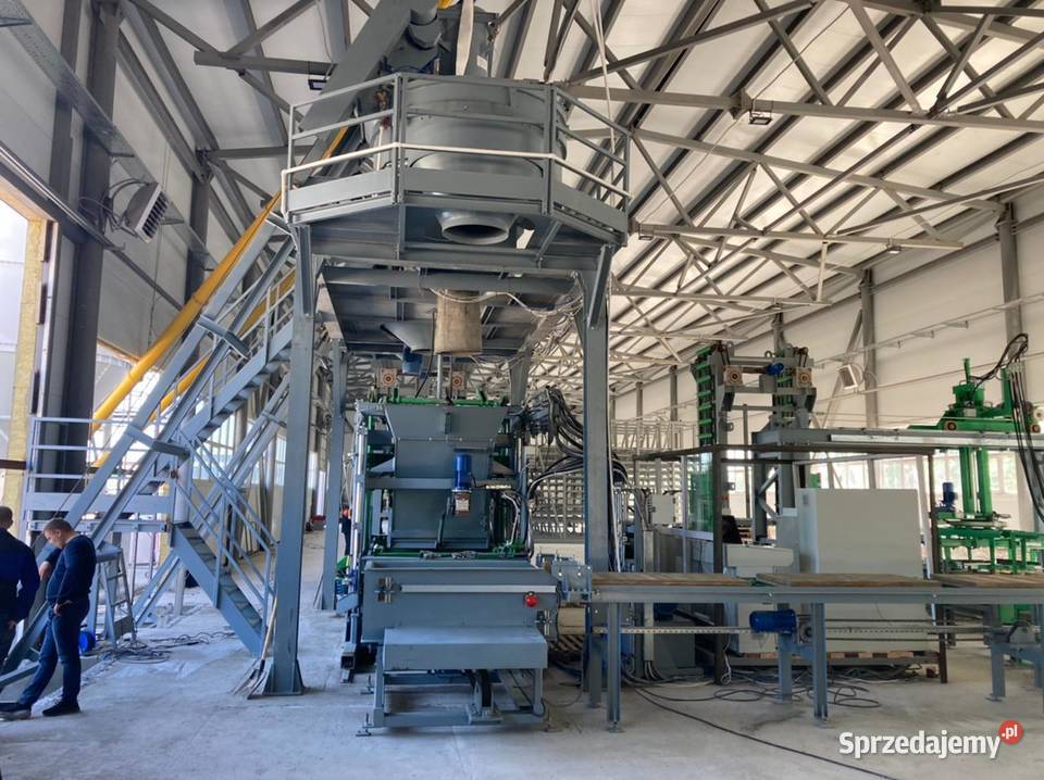 SUMAB R500 wibroprasa do produkcji bloków mazowieckie
