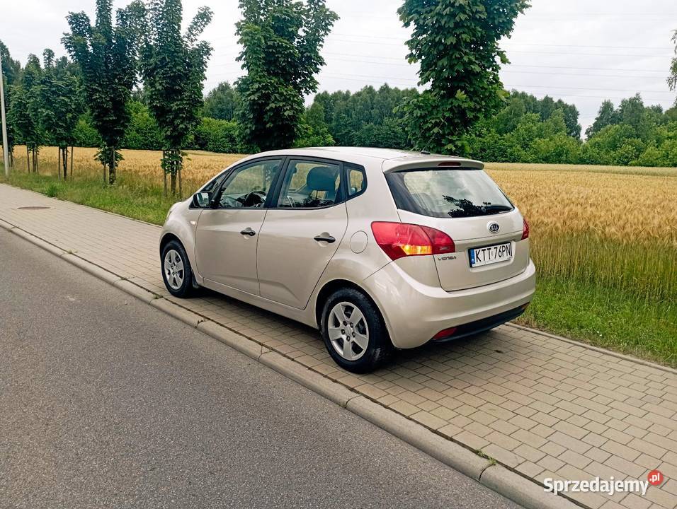 Kia Venga salon Polska jeden właściciel