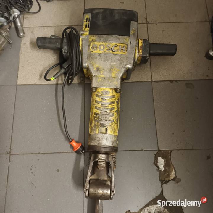 Młot wyburzeniowy BOSH GSH 27 2000W z dłutem Rusiec sprzedam