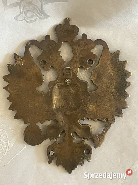 Dwugłowy Orzeł Carskiej Rosji Militaria