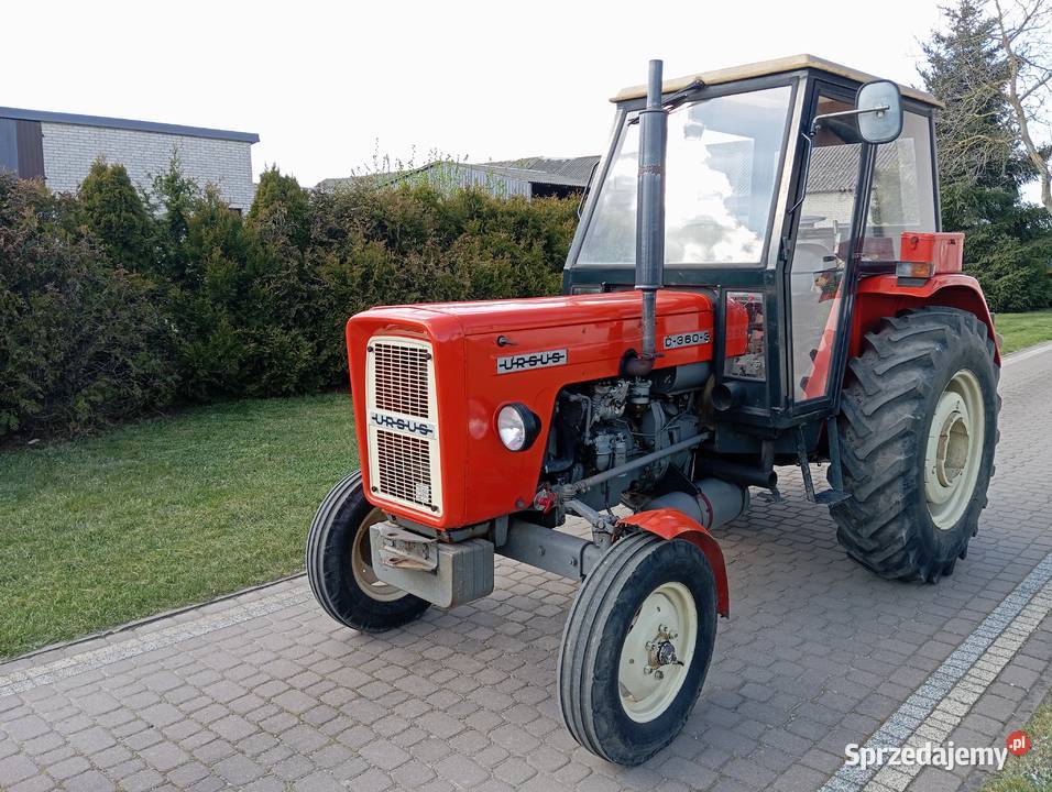 Ursus c360 3P Siedlce