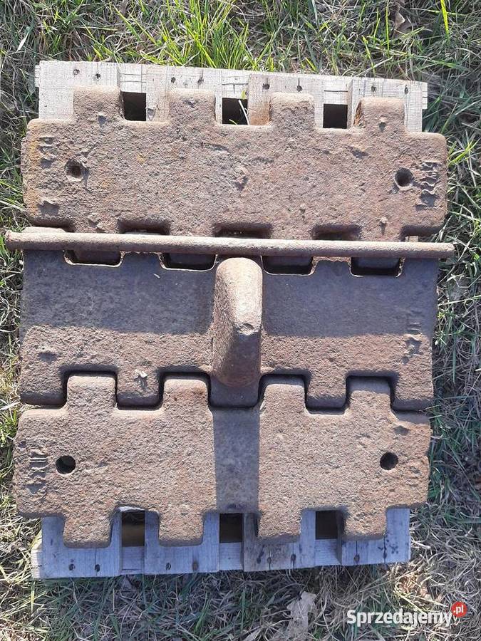 Ogniwa gąsiennicy czołgu T34 Militaria Lorenki