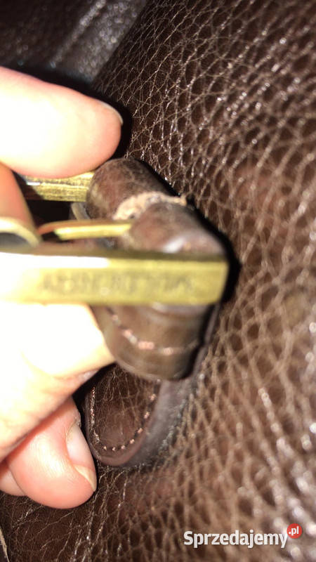 Mulberry torba męska ze skory Dla mężczyzn Wyry